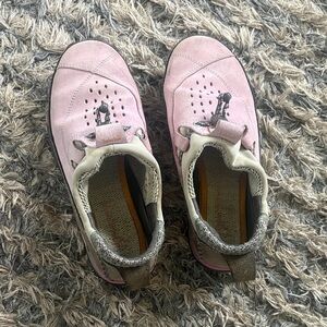 Timberland Pink and Gray Women's Sneakers